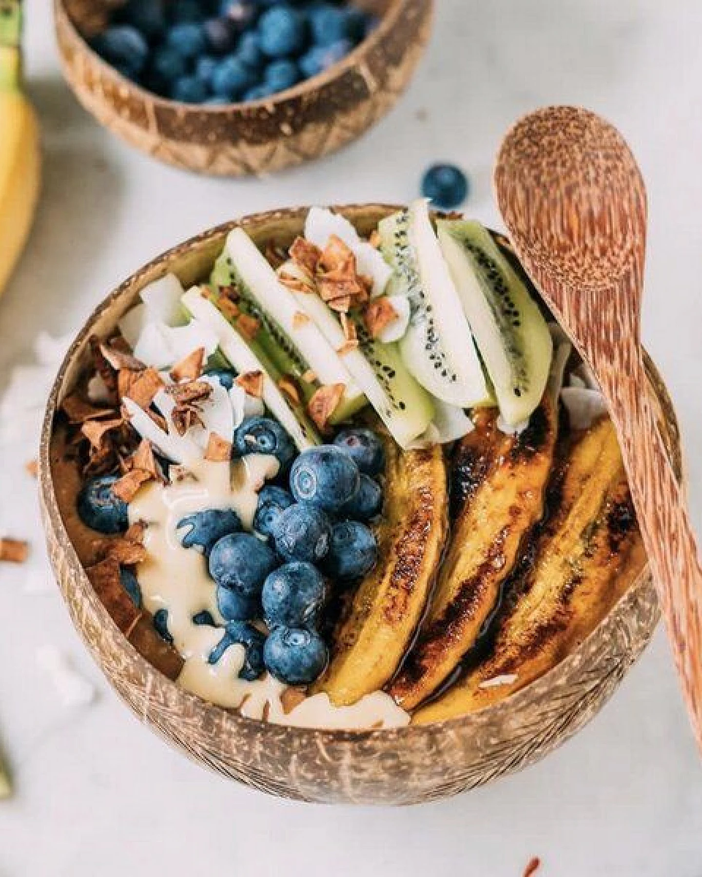 Balu Bowls Palm Coconut Bowl Schale handgefertigt – Ansicht 3