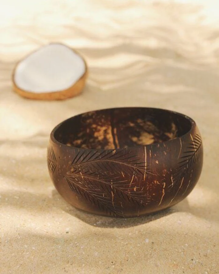 Balu Bowls Palm Coconut Bowl Schale handgefertigt