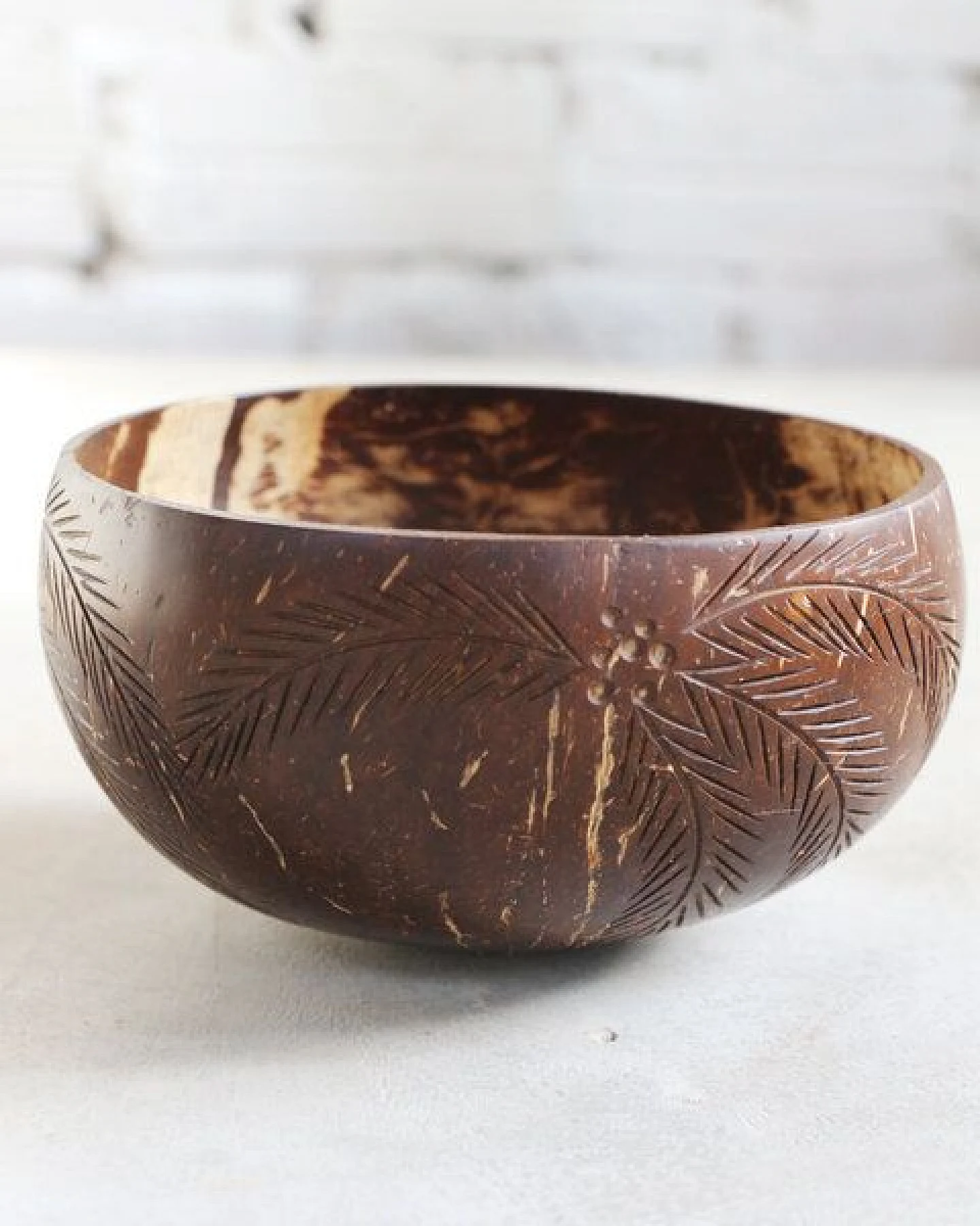 Balu Bowls Palm Coconut Bowl Schale handgefertigt – Ansicht 2
