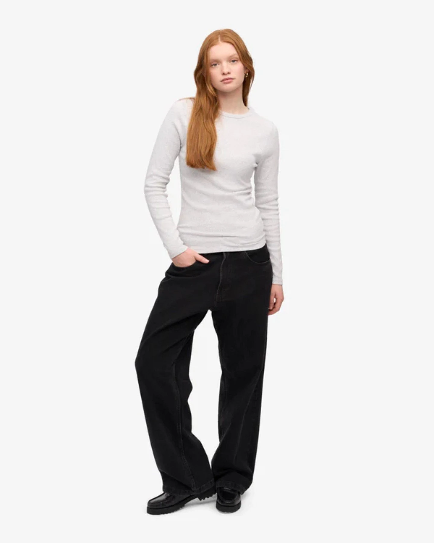 Longsleeve Rib – Ansicht 5