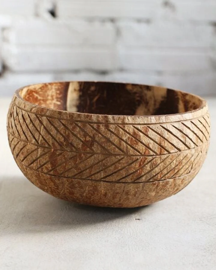 Balu Bowls Aztec Coconut Bowl