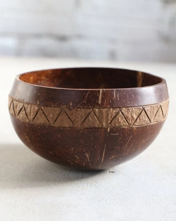 Balu Bowls Indie Schale aus Kokosnuss