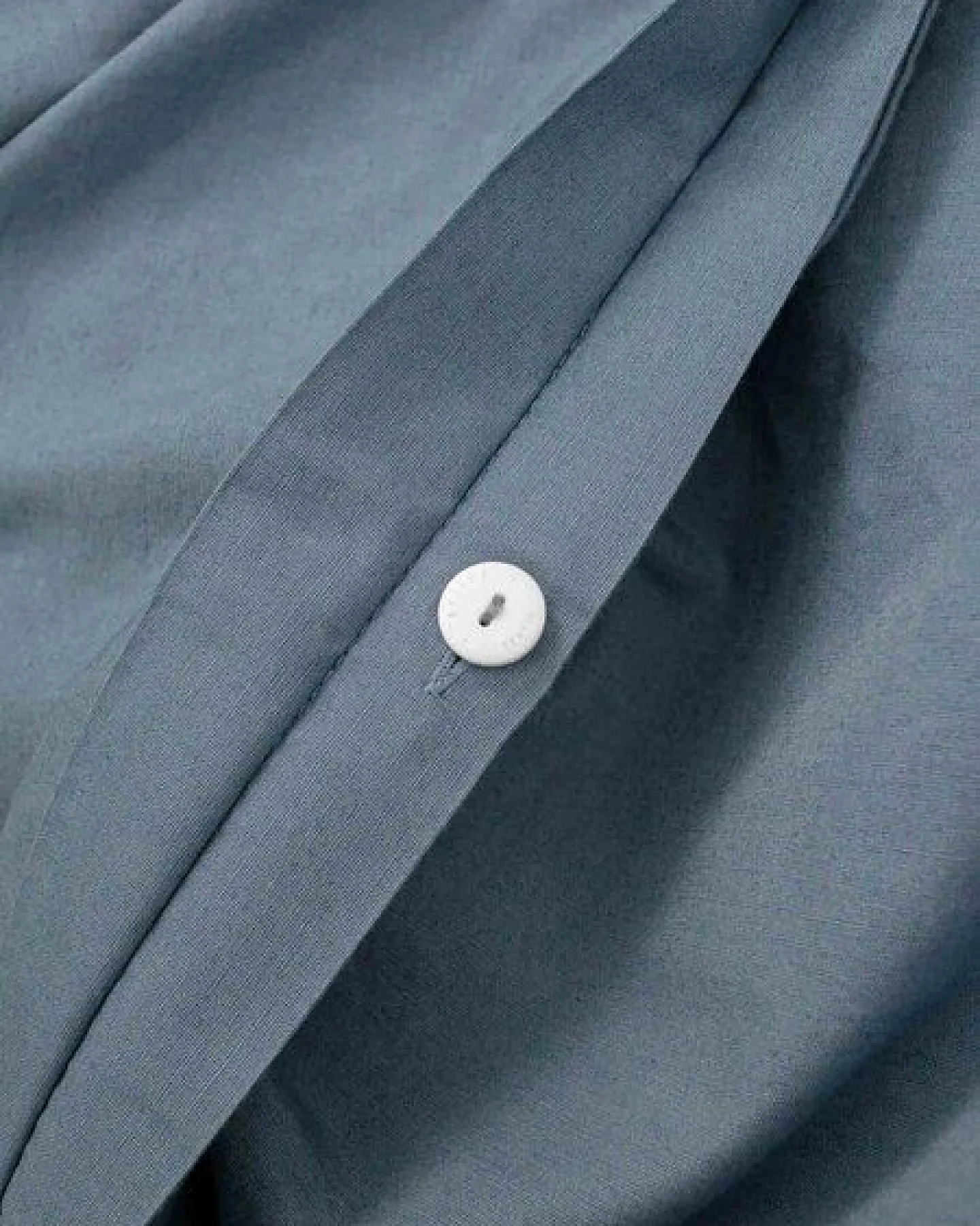 erlich textil Cotton Linen Select Bettdeckenbezug mit 80% Baumwolle (aus kontrolliert biologischem Anbau) und Leinen, made in Europe – Ansicht 2