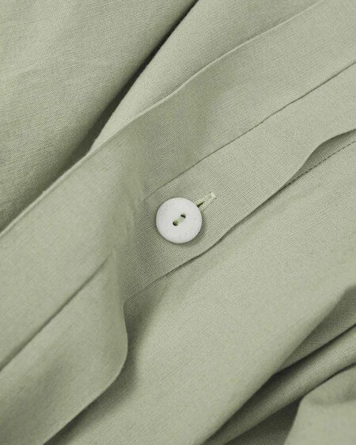 erlich textil Cotton Linen Select Bettdeckenbezug mit 80% Baumwolle (aus kontrolliert biologischem Anbau) und Leinen, made in Europe – Ansicht 2
