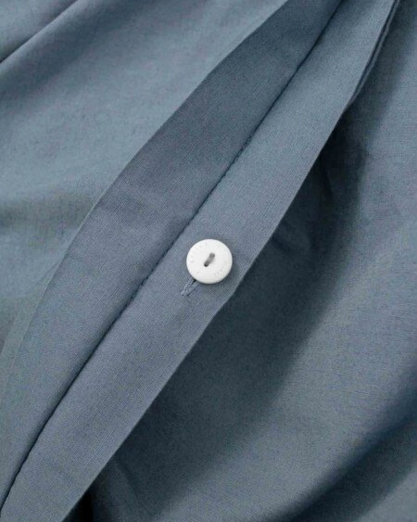 erlich textil Cotton Linen Select Bettdeckenbezug aus Bio-Baumwolle, Leinen Mix, made in Europe – Ansicht 2