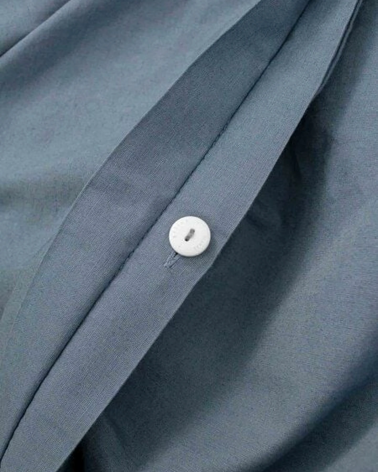 erlich textil Cotton Linen Select Bettdeckenbezug aus Bio-Baumwolle, Leinen Mix, made in Europe – Ansicht 2
