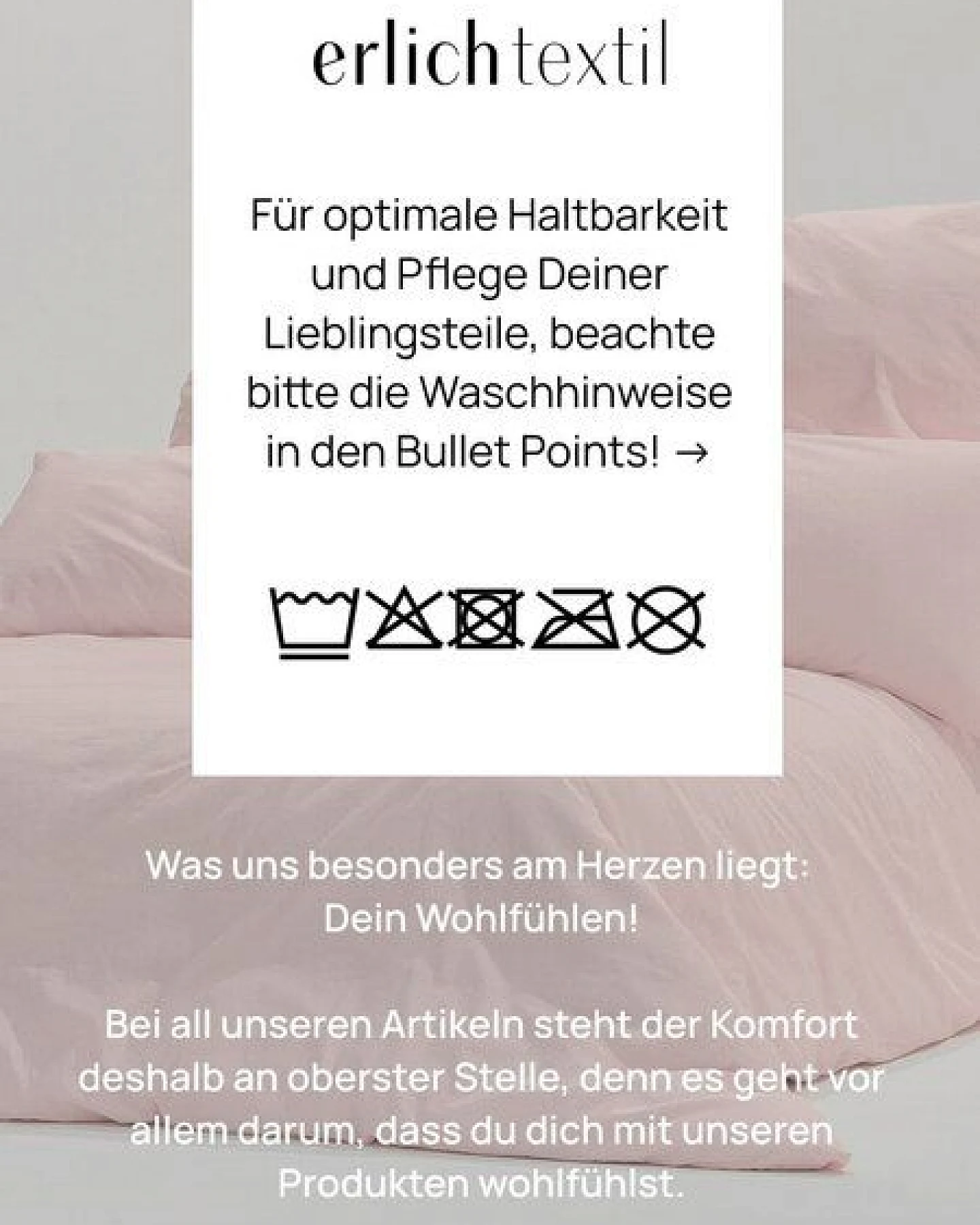 erlich textil Cotton Linen Select Bettdeckenbezug aus Bio-Baumwolle, Leinen Mix, made in Europe – Ansicht 4