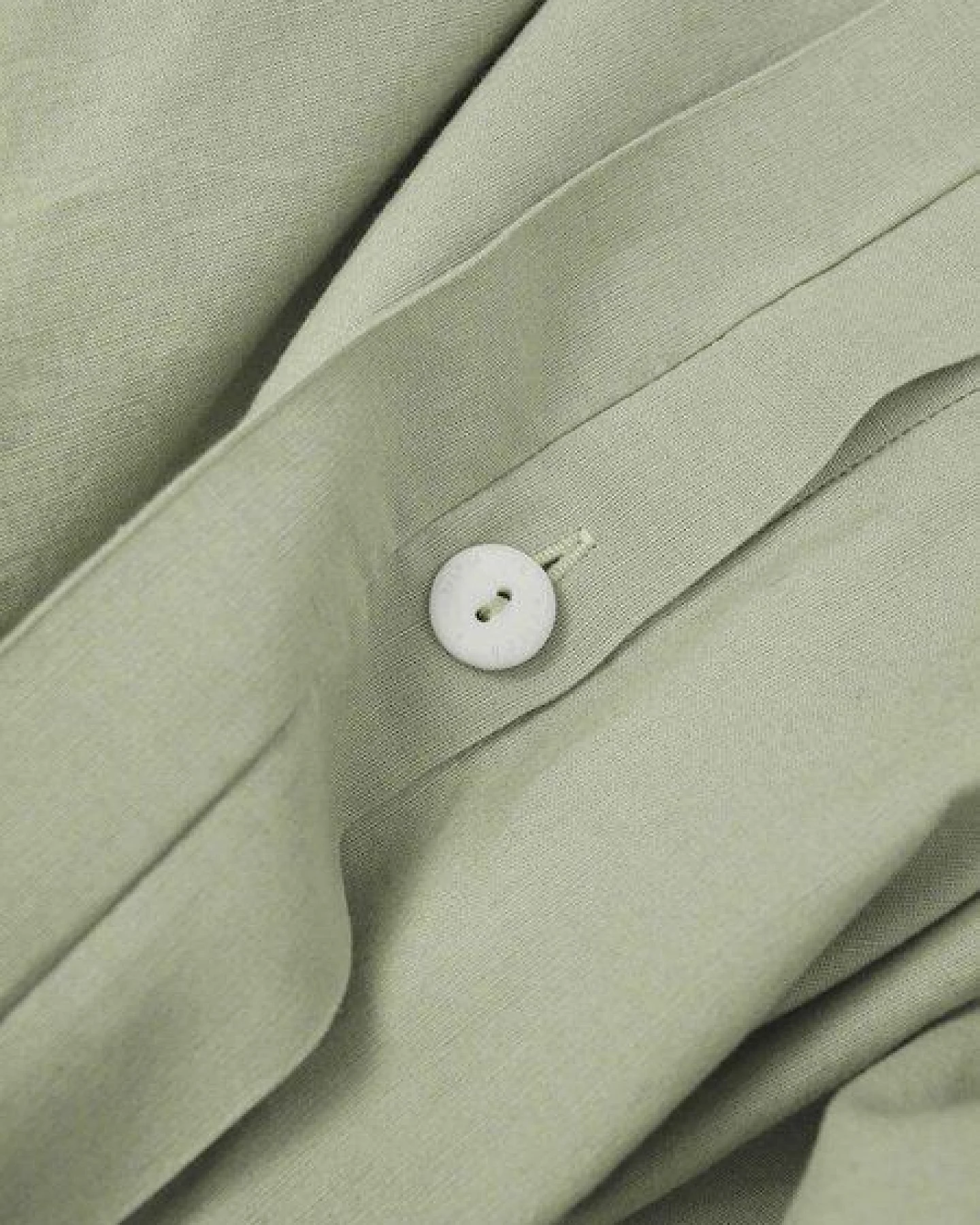 erlich textil Cotton Linen Select Bettdeckenbezug aus Bio-Baumwolle, Leinen Mix, made in Europe – Ansicht 2