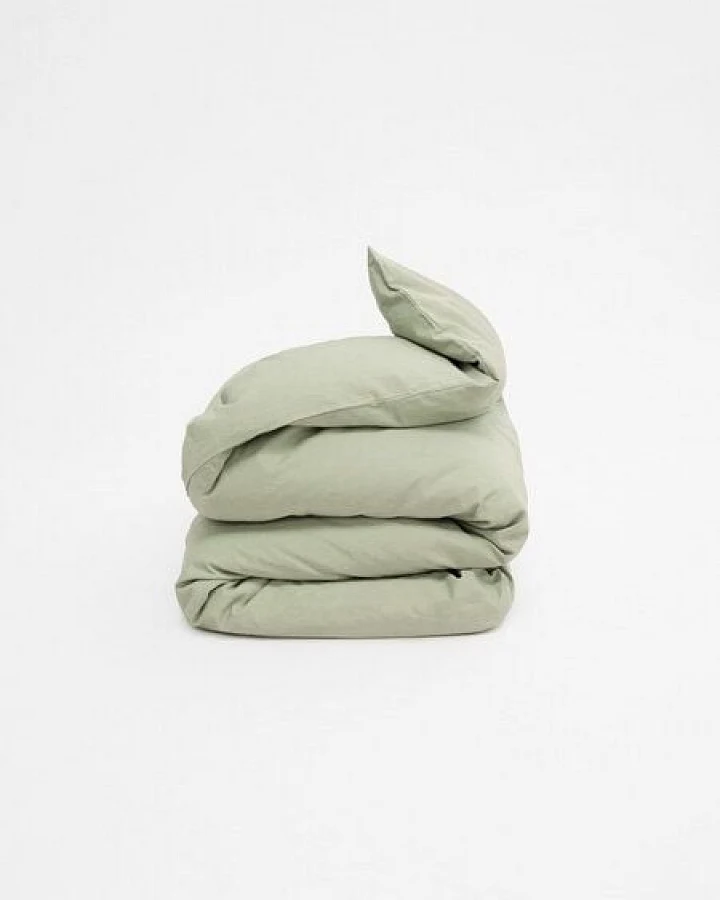 Produktseite: erlich textil Cotton Linen Select Bettdeckenbezug aus Bio-Baumwolle, Leinen Mix, made in Europe