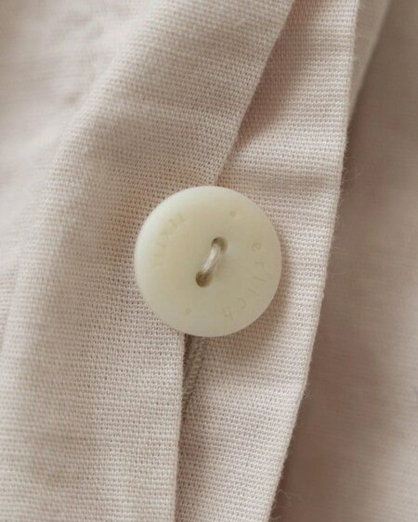 erlich textil Cotton Linen Select Bettdeckenbezug aus Bio-Baumwolle, Leinen Mix, made in Europe – Ansicht 3