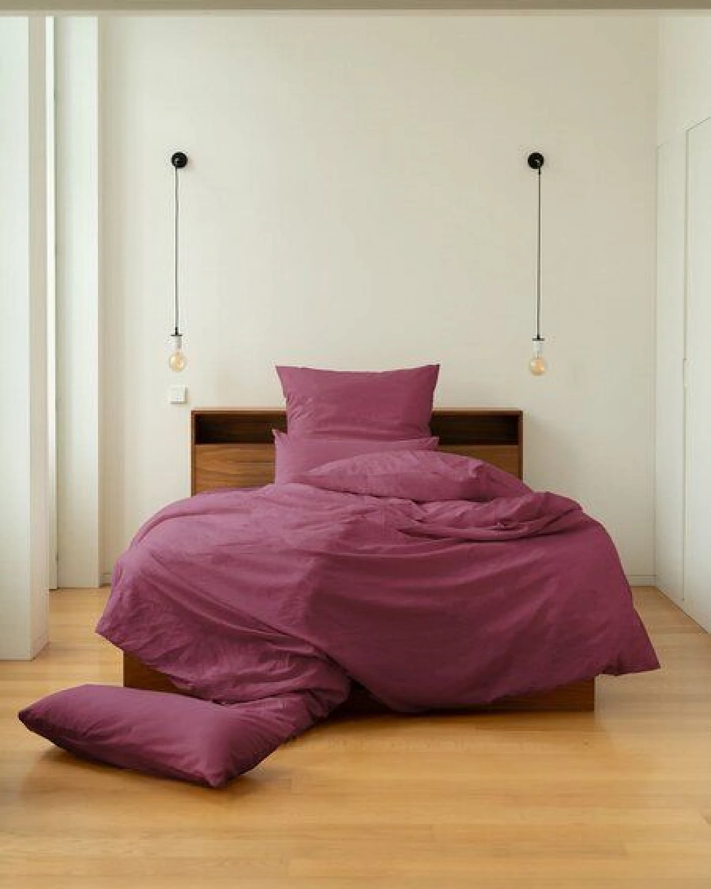 erlich textil Cotton Linen Select Bettdeckenbezug aus Bio-Baumwolle, Leinen Mix, made in Europe – Ansicht 2