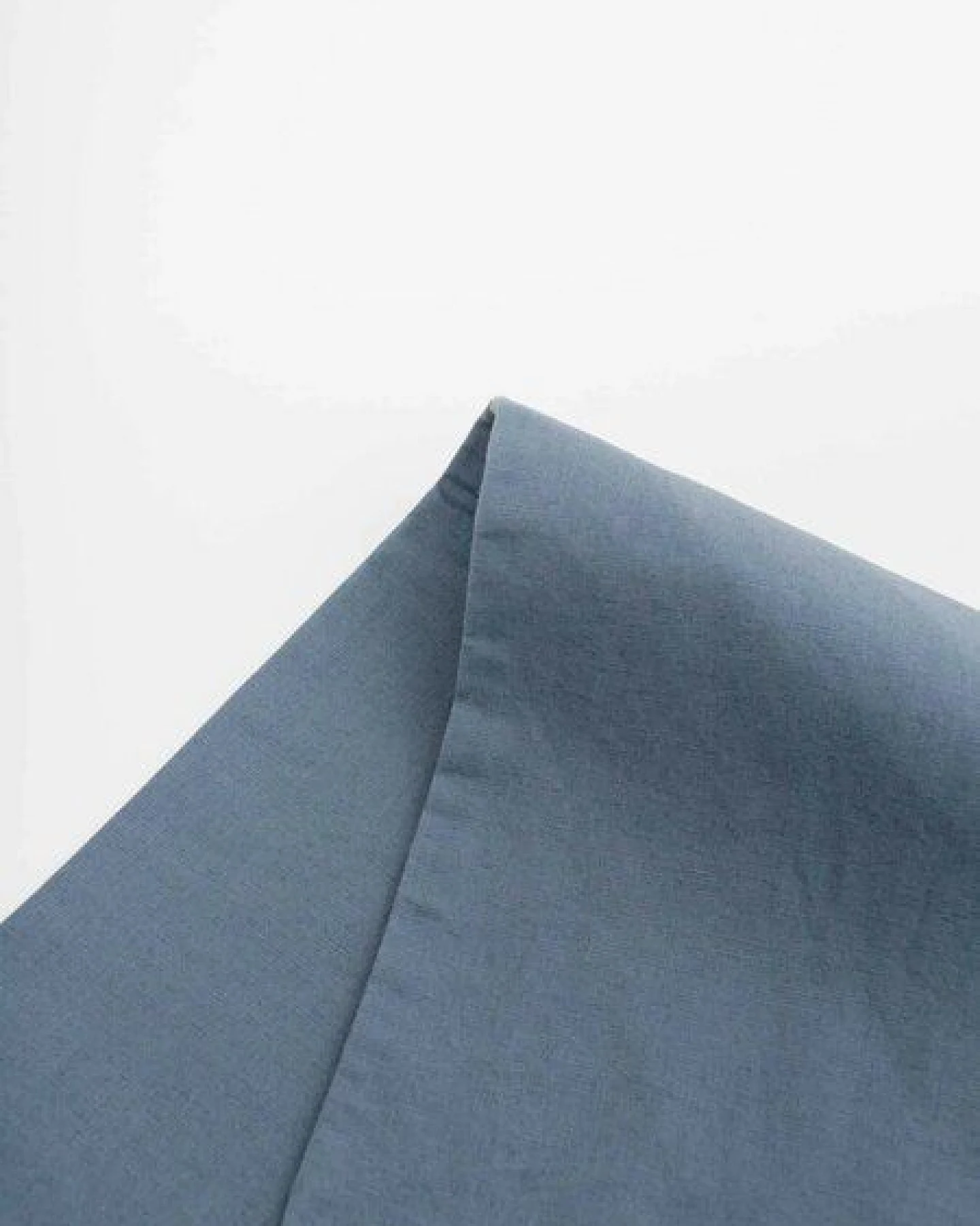 erlich textil Michel Kopfkissenbezug mit 80% Baumwolle (aus kontrolliert biologischem Anbau) und Leinen, made in Europe – Ansicht 3