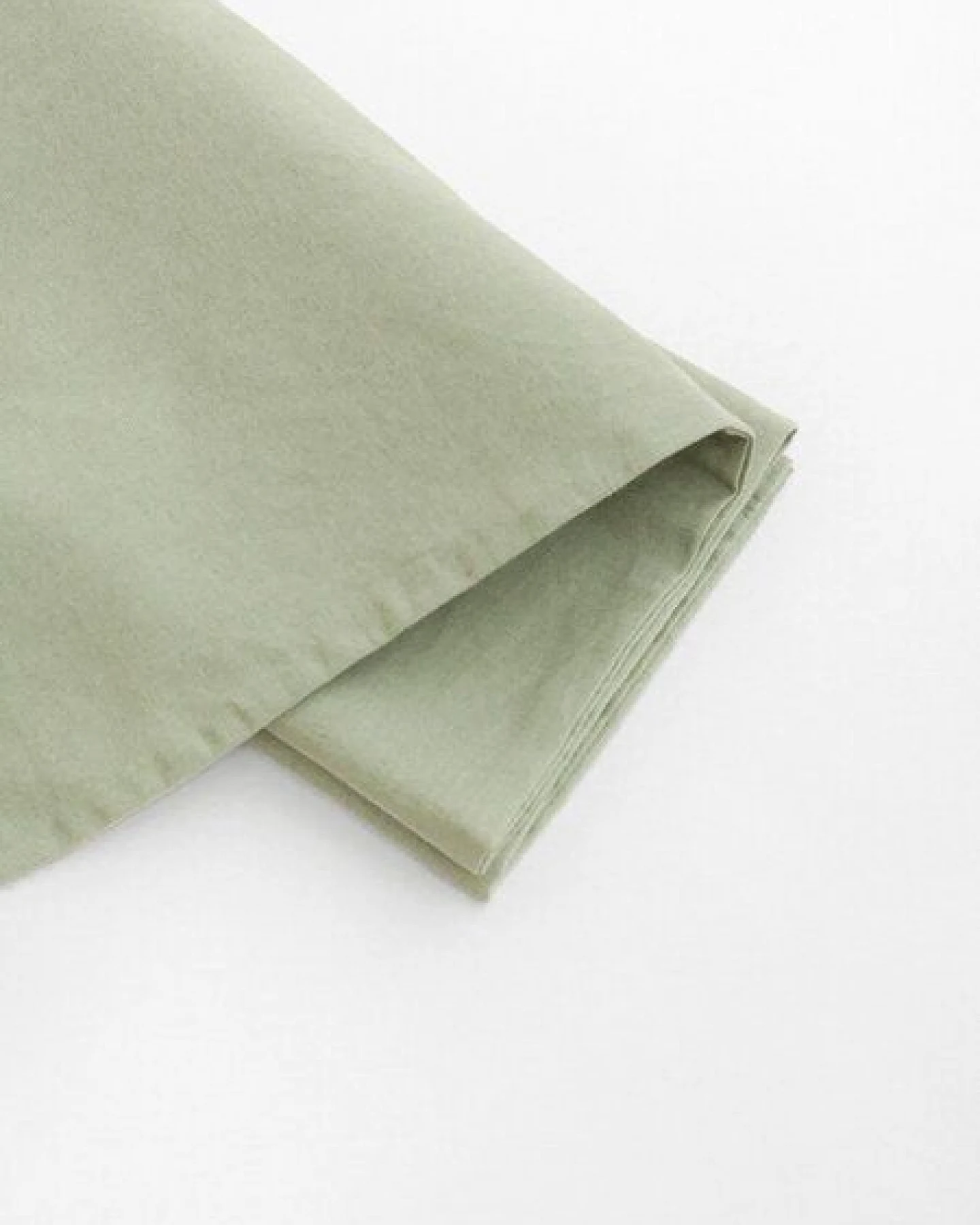 erlich textil Michel Kopfkissenbezug aus Bio-Baumwolle, Leinen Mix, made in Europe – Ansicht 2
