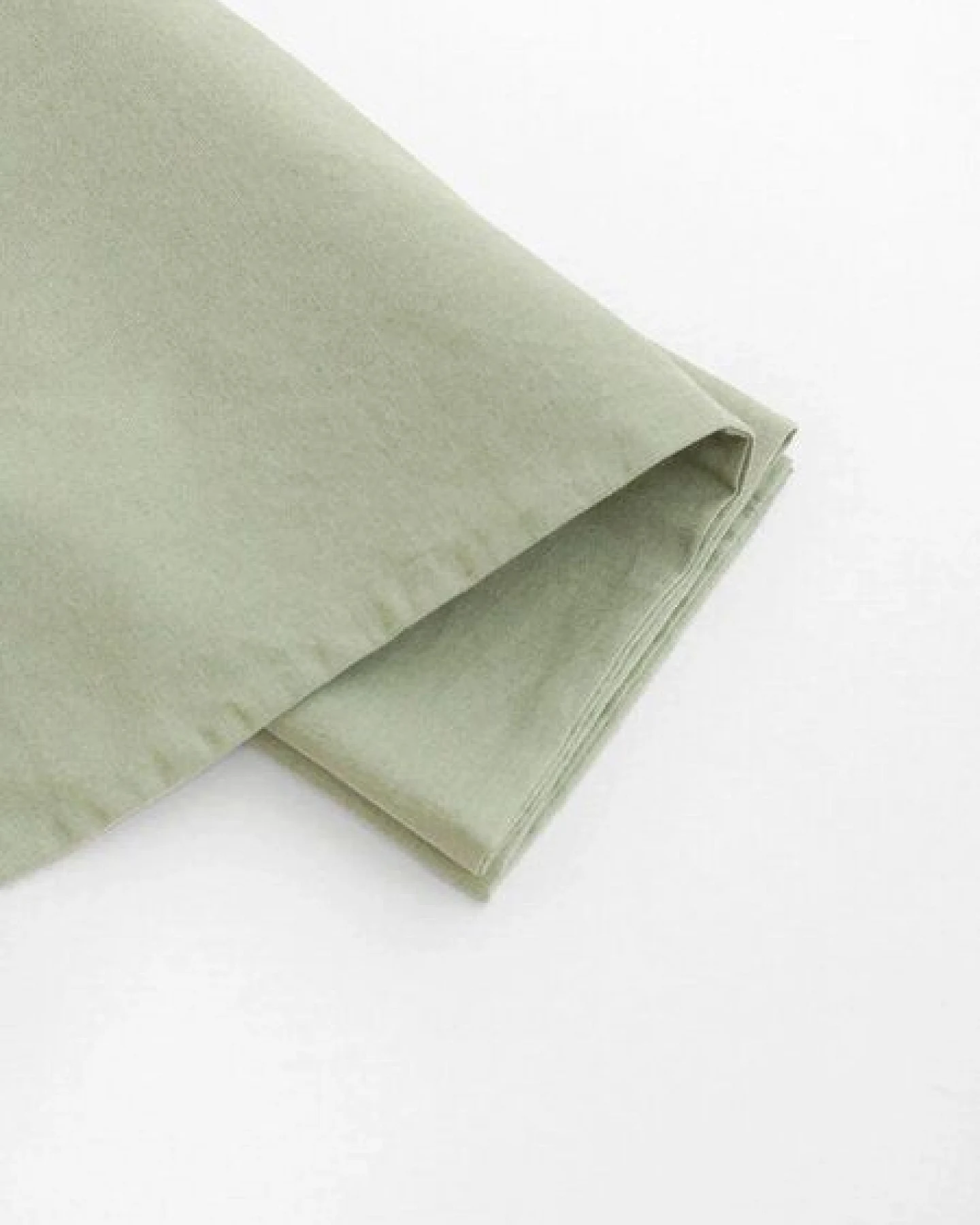 erlich textil Michel Kopfkissenbezug mit 80% Baumwolle (aus kontrolliert biologischem Anbau) und Leinen, made in Europe – Ansicht 3
