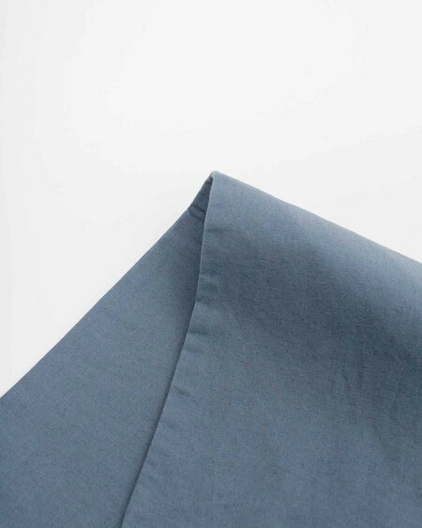 erlich textil Michel Kopfkissenbezug aus Bio-Baumwolle, Leinen Mix, made in Europe – Ansicht 2