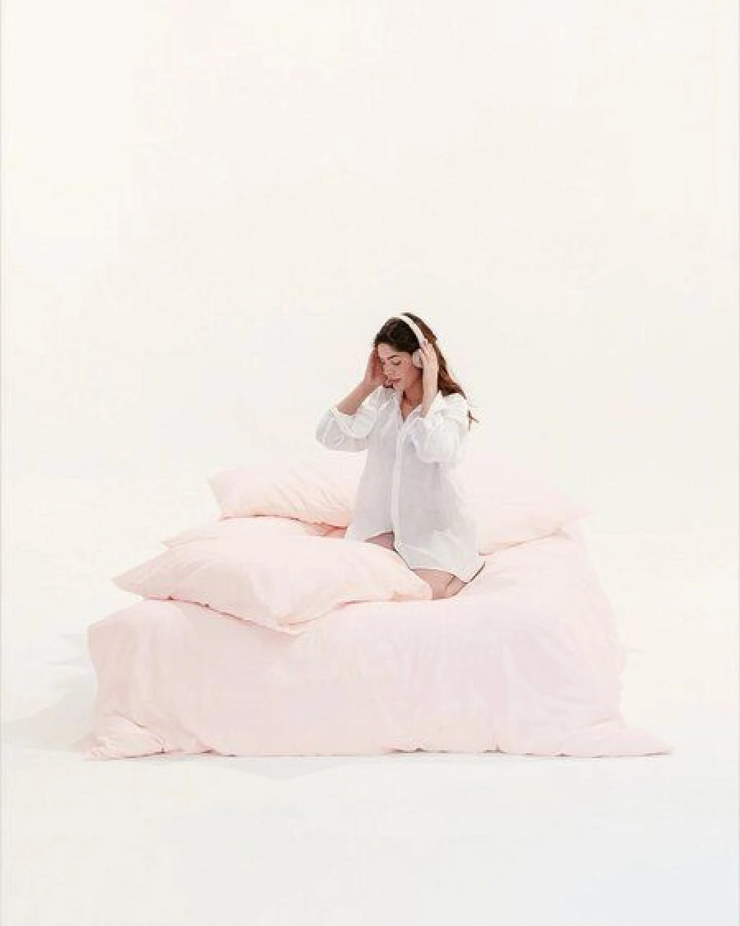 erlich textil Michel Kopfkissenbezug mit 80% Baumwolle (aus kontrolliert biologischem Anbau) und Leinen, made in Europe – Ansicht 4