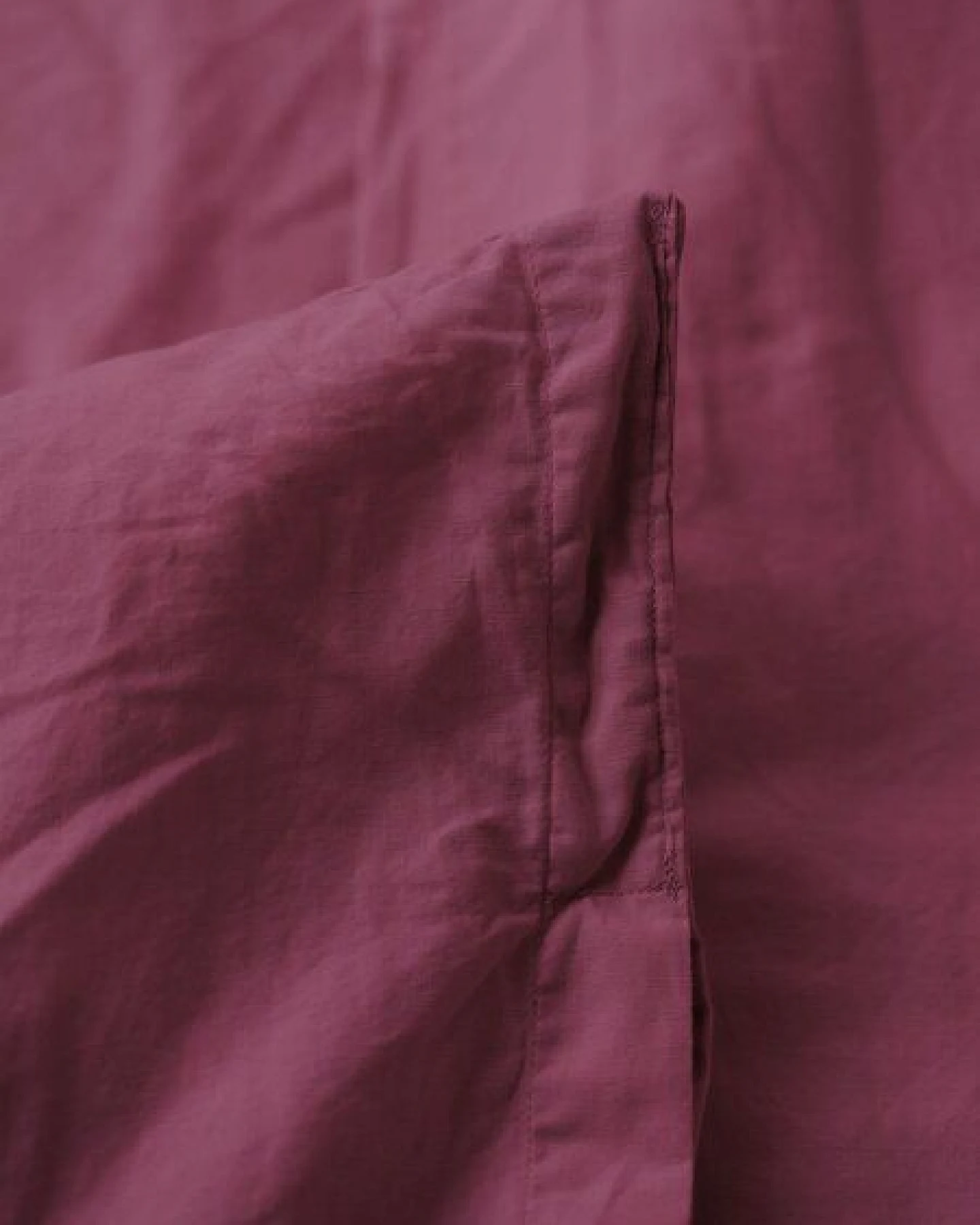 erlich textil Michel Kopfkissenbezug aus Bio-Baumwolle, Leinen Mix, made in Europe – Ansicht 3