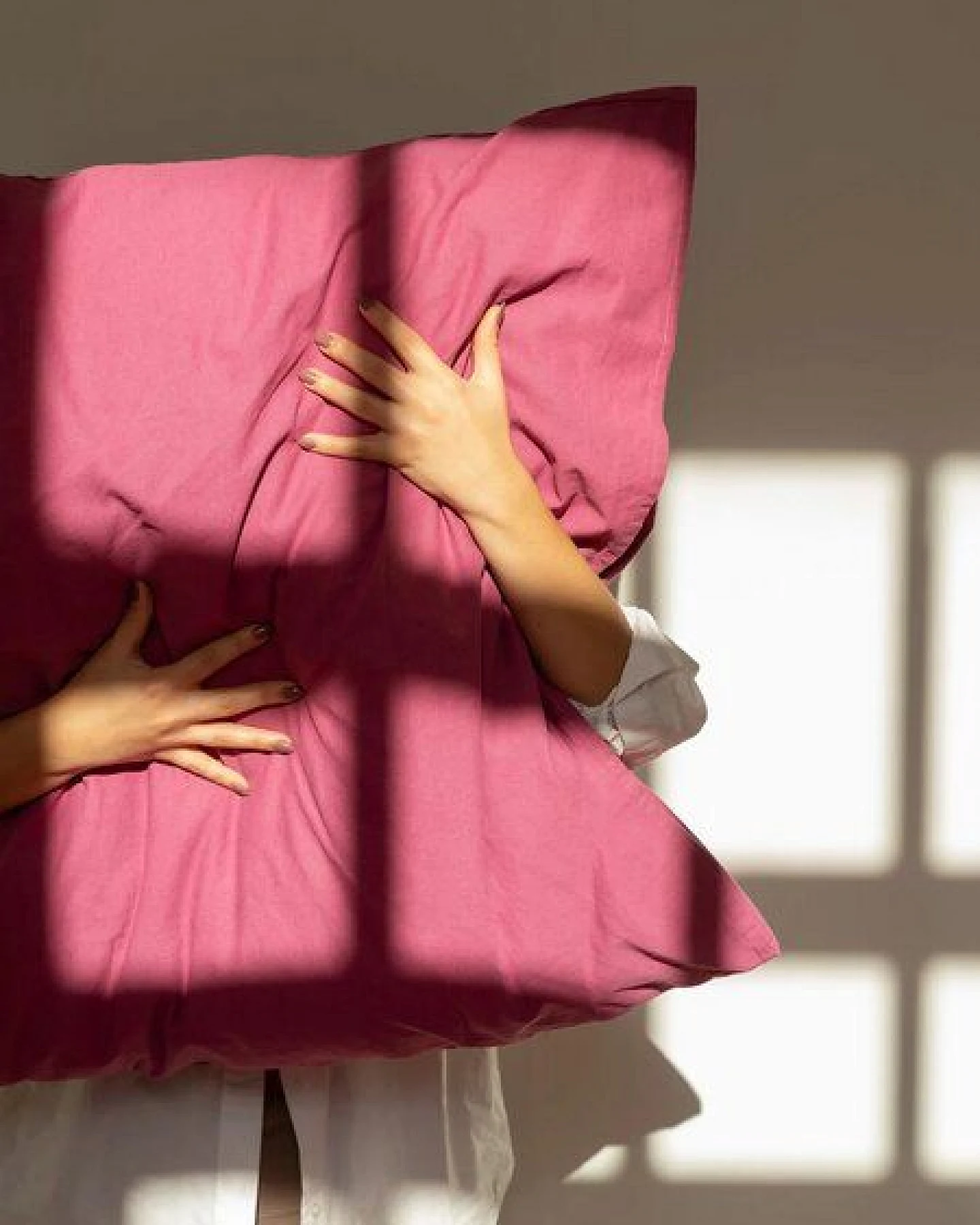 erlich textil Michel Kopfkissenbezug mit 80% Baumwolle (aus kontrolliert biologischem Anbau) und Leinen, made in Europe – Ansicht 4