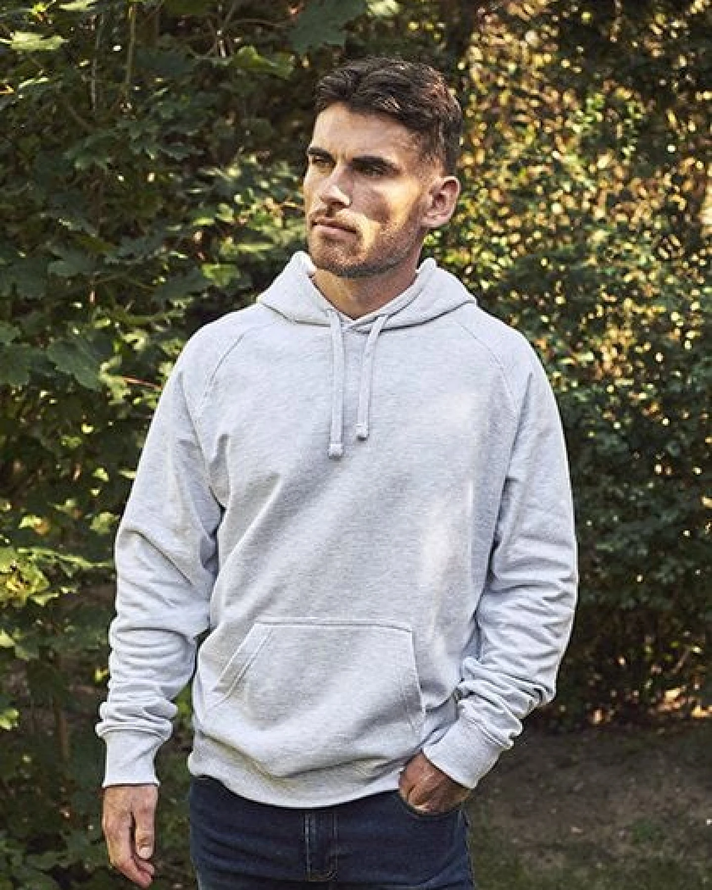 Neutral® Unisex / Herren College Hoodie Hoody Kapuzenpullover Kapuzenpulli Neue Farben – Ansicht 2