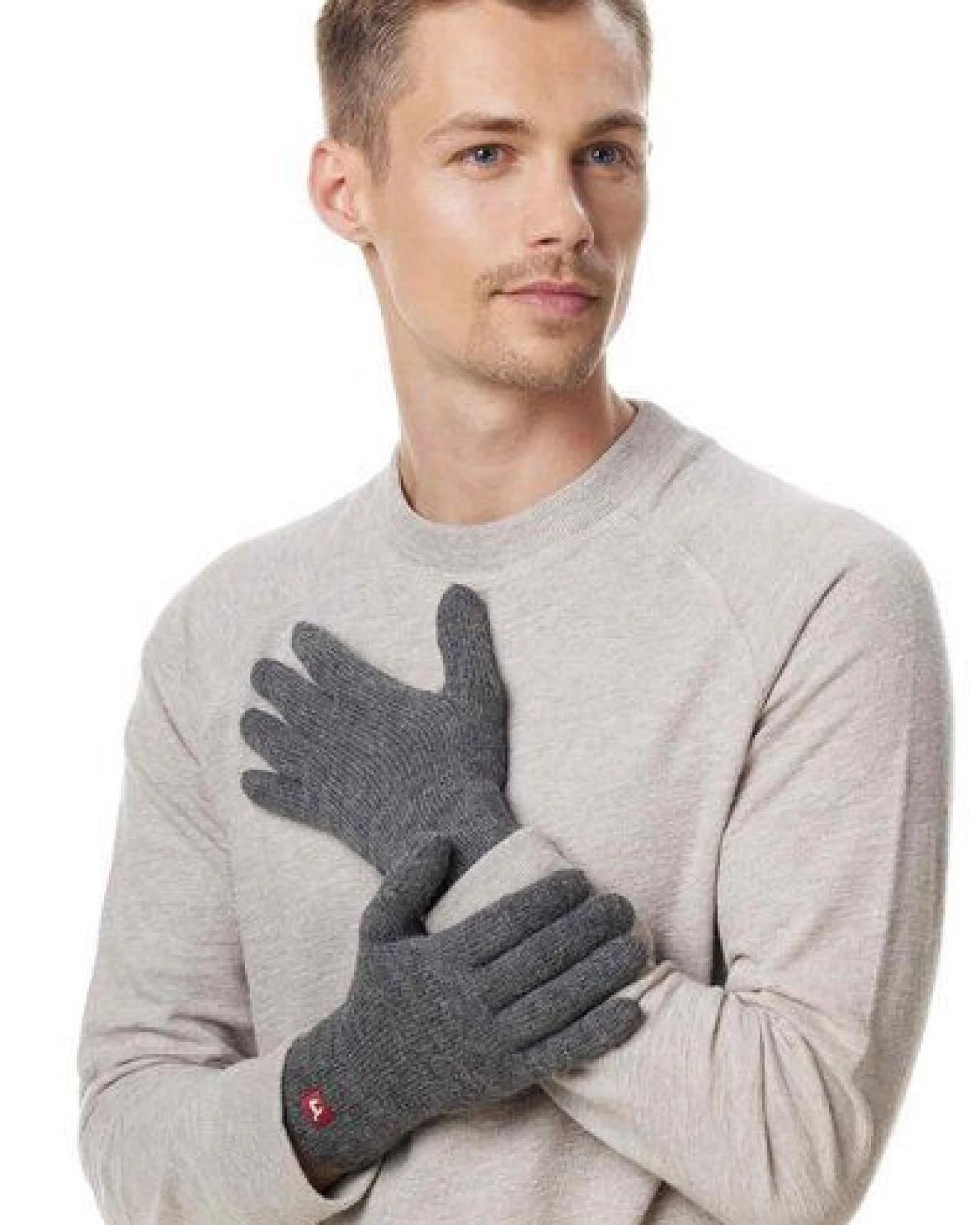 Apu Kuntur 100% Alpaka Finger-Handschuhe aus Peru – Ansicht 4