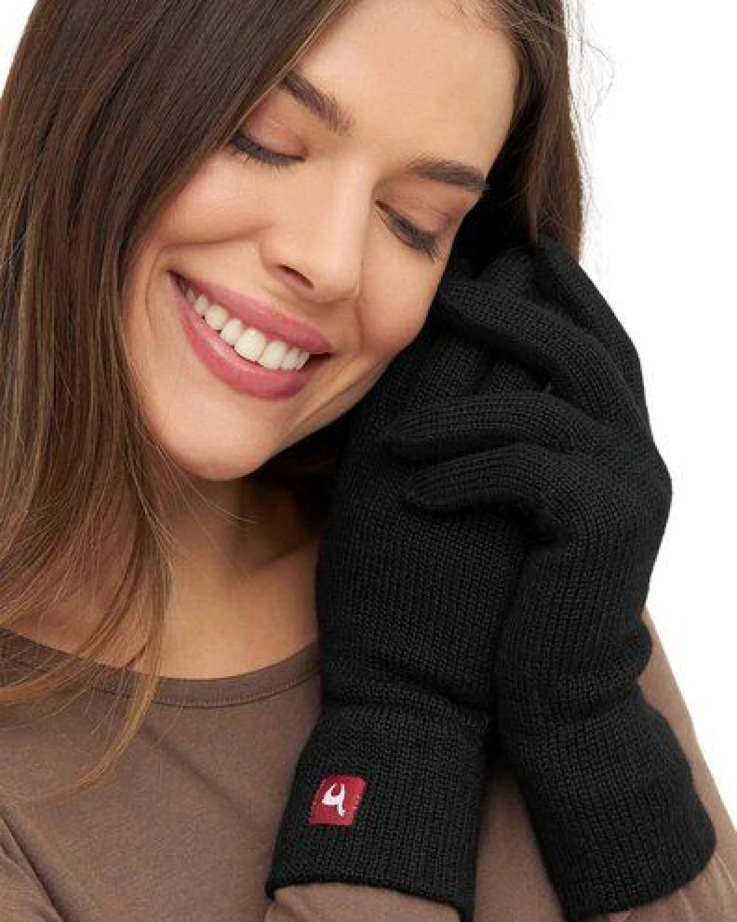 Apu Kuntur 100% Alpaka Finger-Handschuhe aus Peru – Ansicht 3