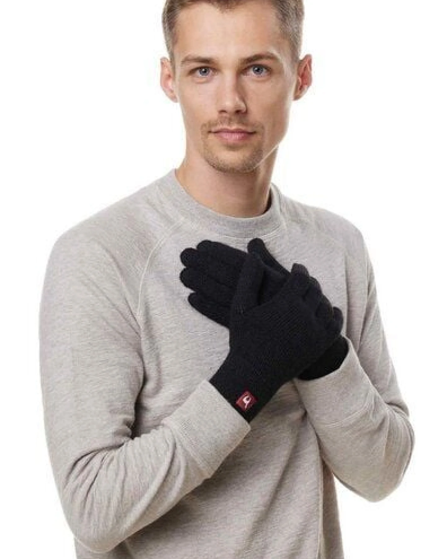 Apu Kuntur 100% Alpaka Finger-Handschuhe aus Peru – Ansicht 4