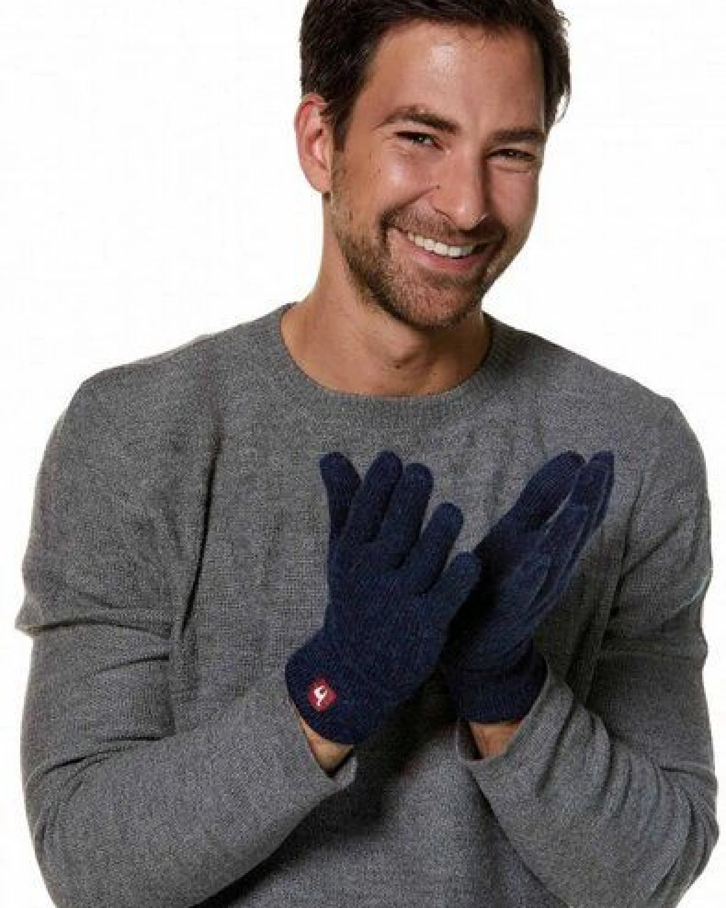 Apu Kuntur 100% Alpaka Finger-Handschuhe aus Peru – Ansicht 3