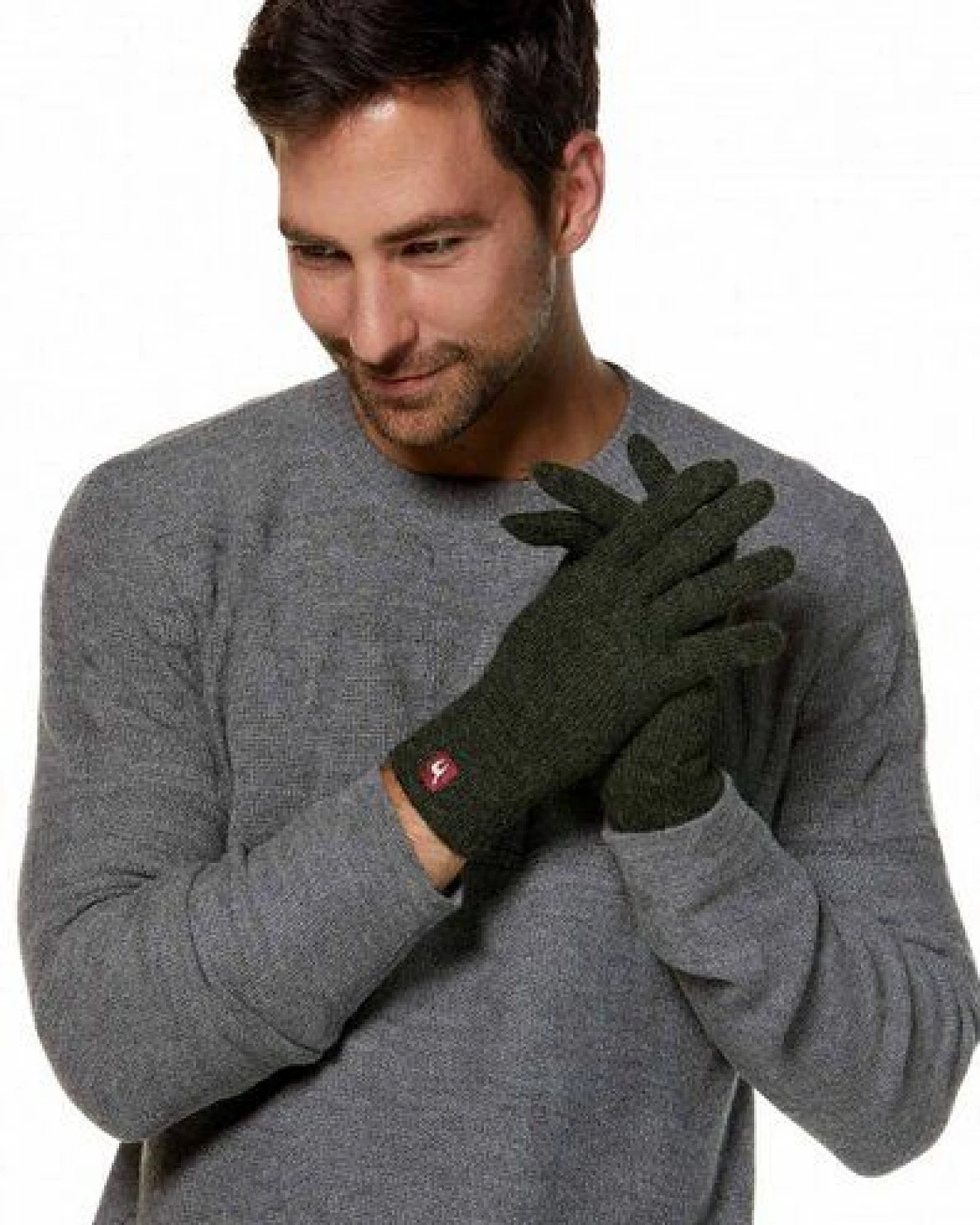 Apu Kuntur 100% Alpaka Finger-Handschuhe aus Peru – Ansicht 2