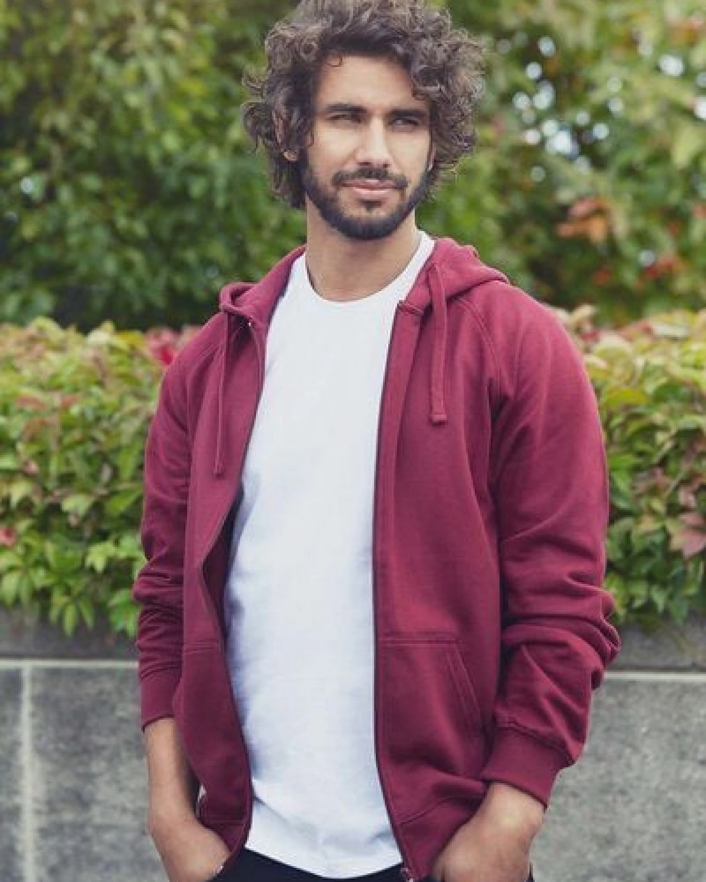 Neutral® Herren Unisex College Hoodie Zoodie Hoody Kapuzenjacke Sweatjacke – Ansicht 2