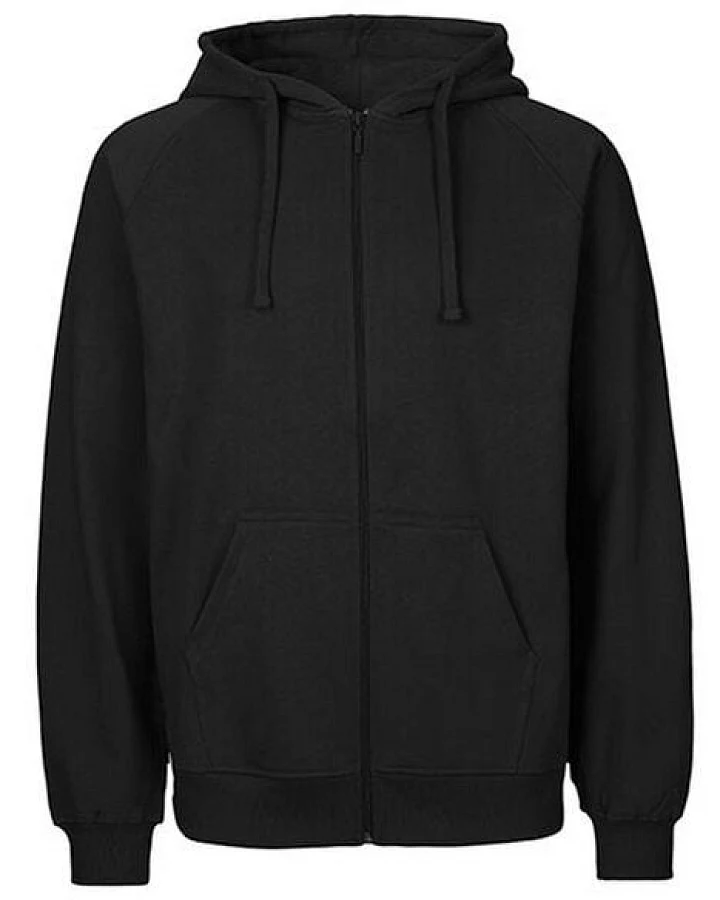 Neutral® Herren Unisex College Hoodie Zoodie Hoody Kapuzenjacke Sweatjacke