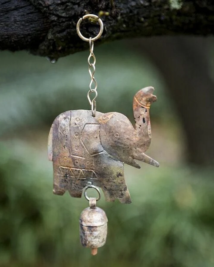 Frida Feeling Kleine Glocke mit Elefanten