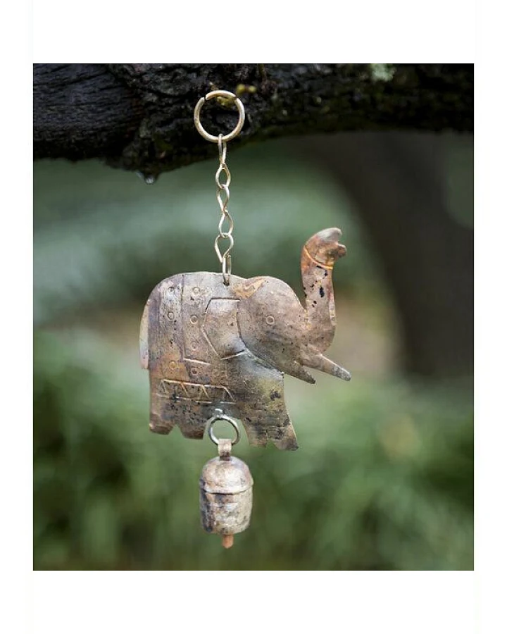 Frida Feeling Kleine Glocke mit Elefanten