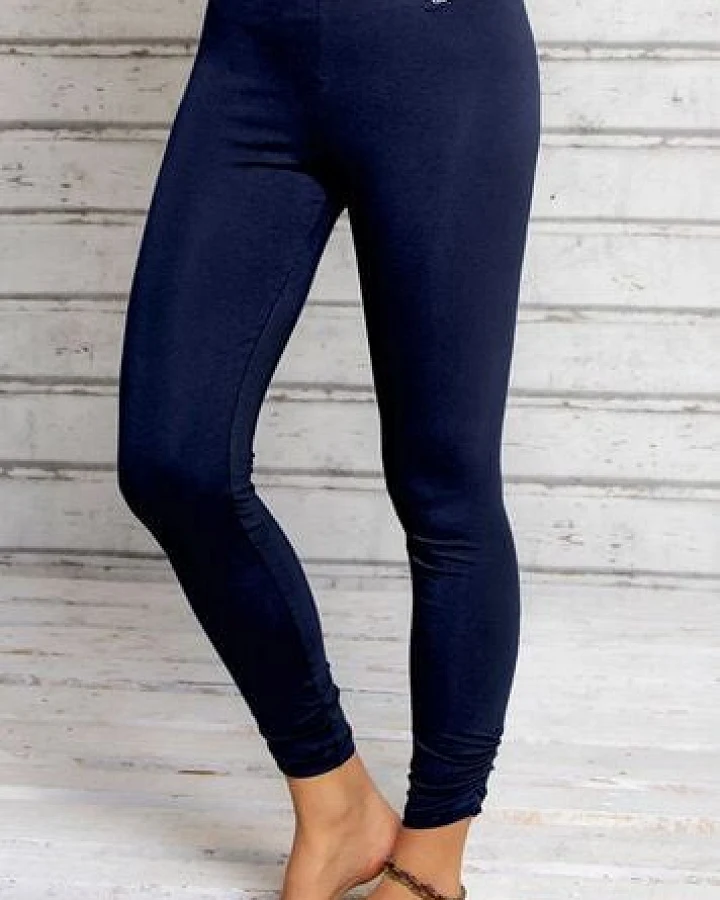 The Spirit of OM Legging 7/8 Länge Dunkelblau