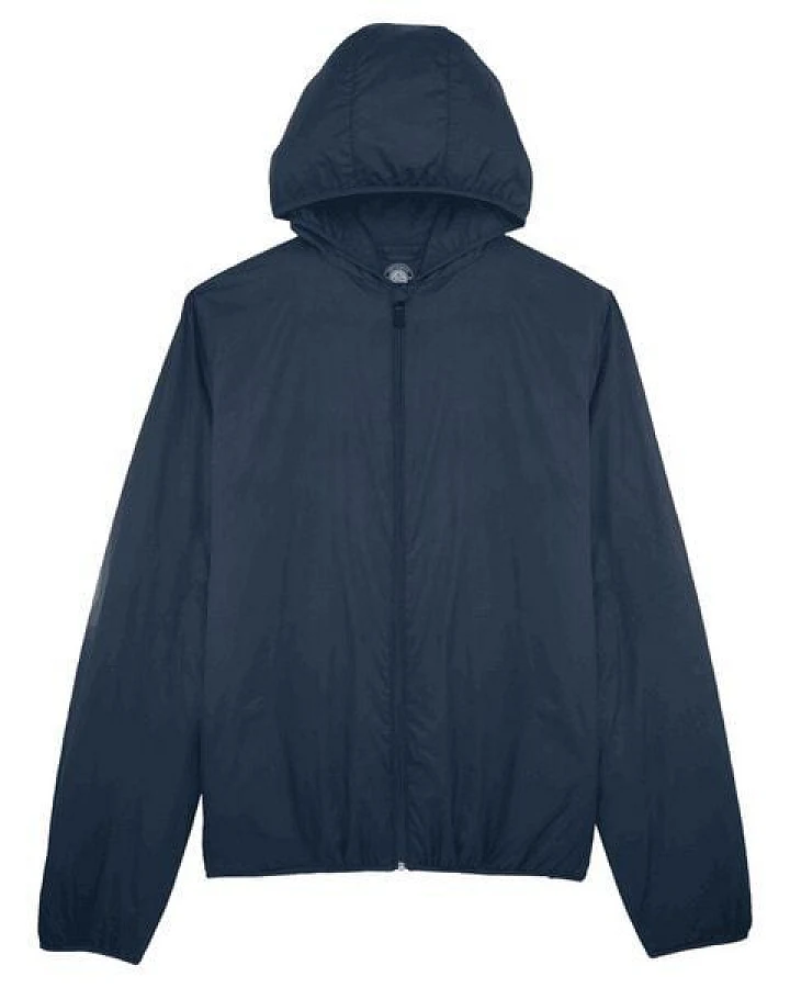 University of Soul Unisex Windjacke aus recyceltem Polyester "Gismo"