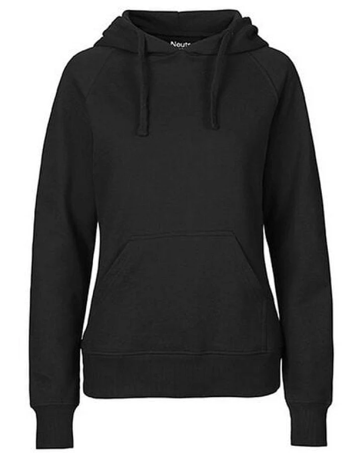 Neutral® Damen College Hoodie Hoody Kapuzenpullover Kapuzenpulli