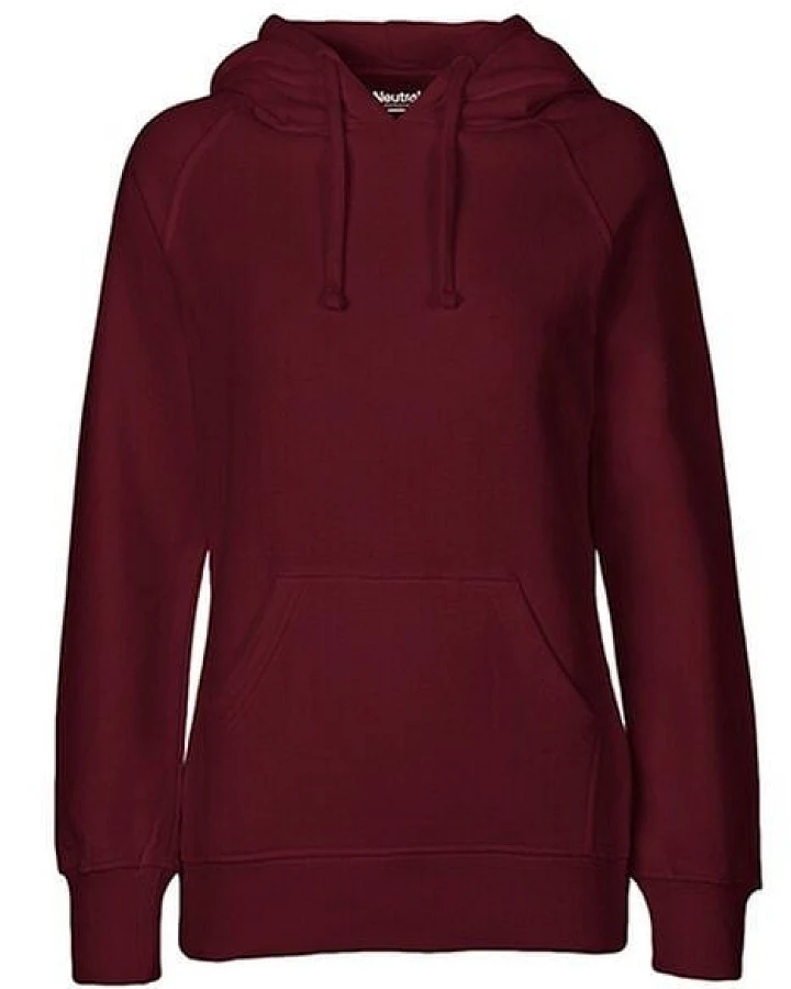 Neutral® Damen College Hoodie Hoody Kapuzenpullover Kapuzenpulli