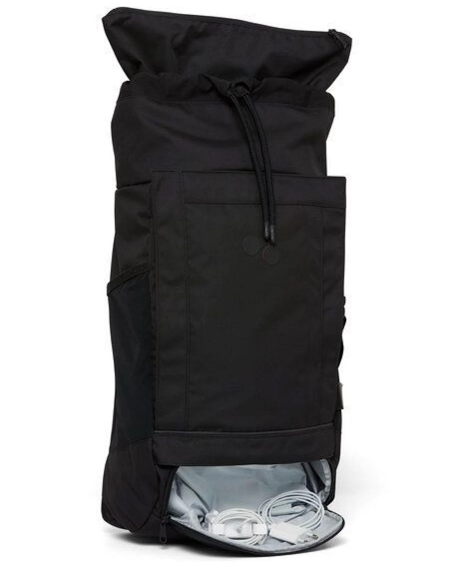 pinqponq Rucksack - Blok Large - aus recyceltem Polyester – Ansicht 3