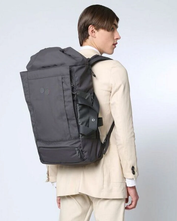 pinqponq Rucksack - Blok Large - aus recyceltem Polyester