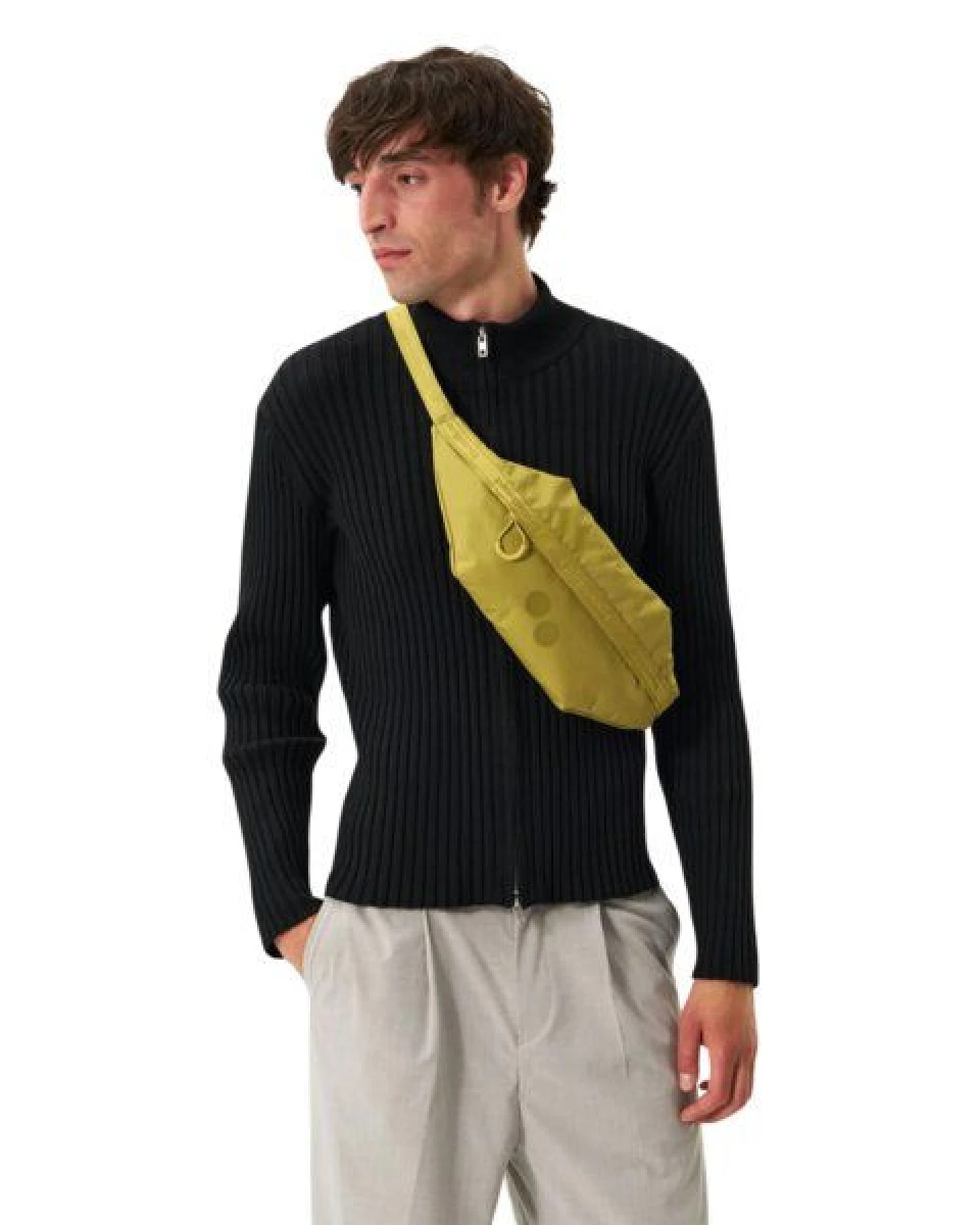 pinqponq Bauchtasche - Brik Hipbag - aus recyceltem Polyester – Ansicht 4