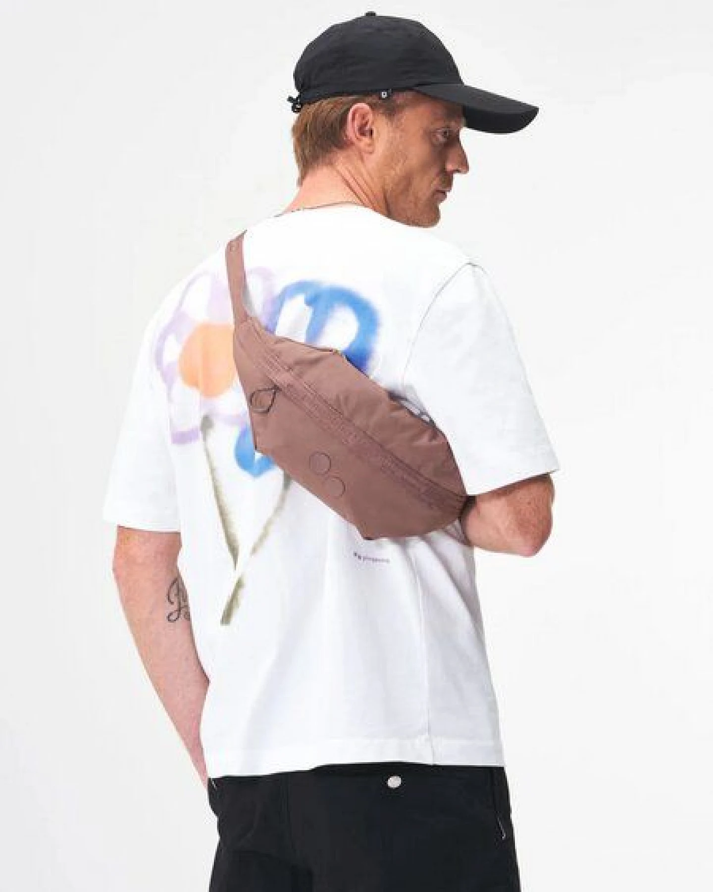 pinqponq Bauchtasche - Brik Hipbag - aus recyceltem Polyester – Ansicht 3