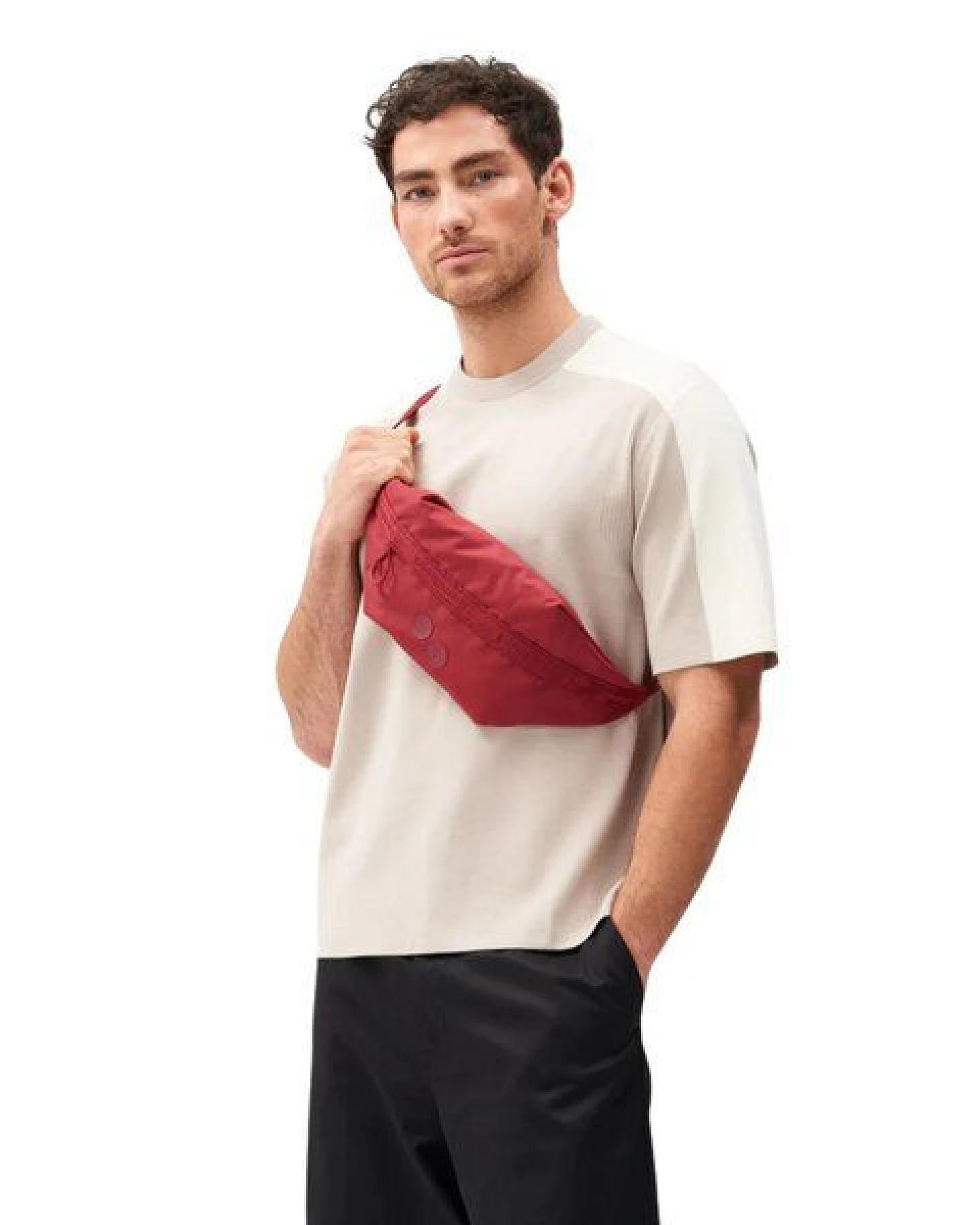 pinqponq Bauchtasche - Brik Hipbag - aus recyceltem Polyester – Ansicht 3