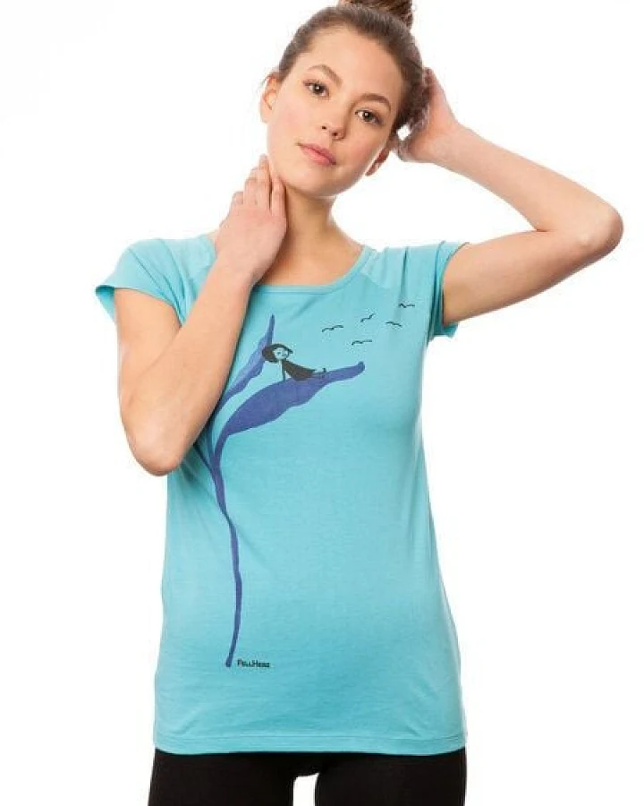 FellHerz Damen T-Shirt Relaxn Bio Fair