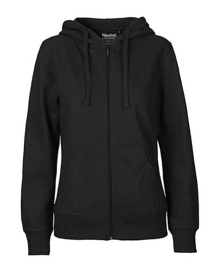 Neutral® Damen College Hoodie Zoodie Hoody Kapuzenjacke Sweatjacke Ladies only