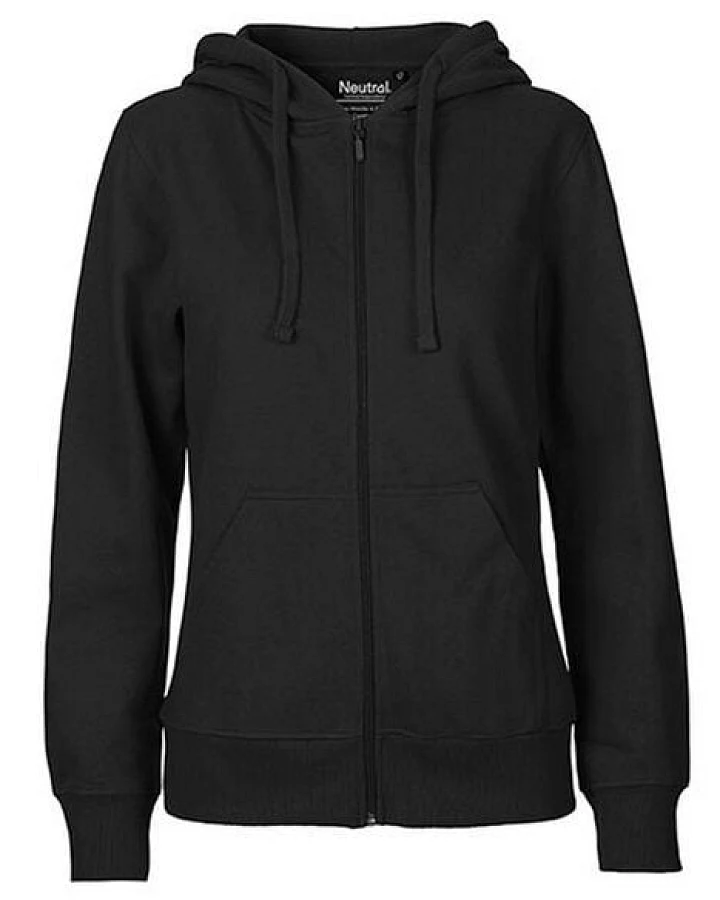 Neutral® Damen College Hoodie Zoodie Hoody Kapuzenjacke Sweatjacke Ladies only