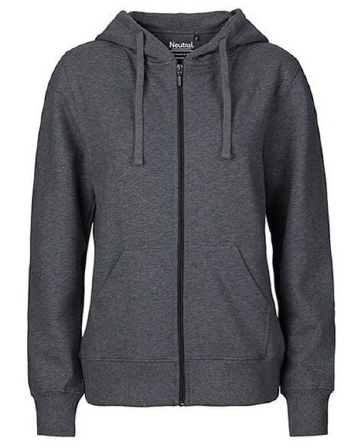 Neutral® Damen College Hoodie Zoodie Hoody Kapuzenjacke Sweatjacke Ladies only