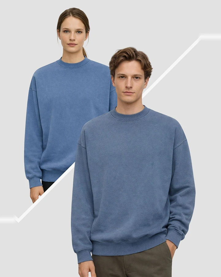 Sweatshirt Oversized Crew