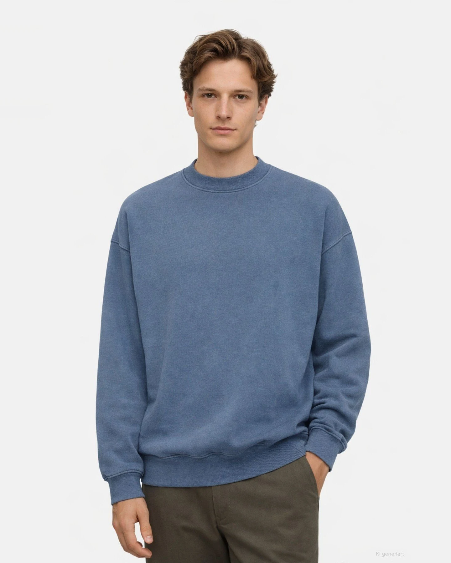 Sweatshirt Oversized Crew – Ansicht 2