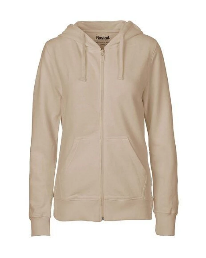 Neutral® Damen College Hoodie Zoodie Hoody Kapuzenjacke Sweatjacke Ladies only