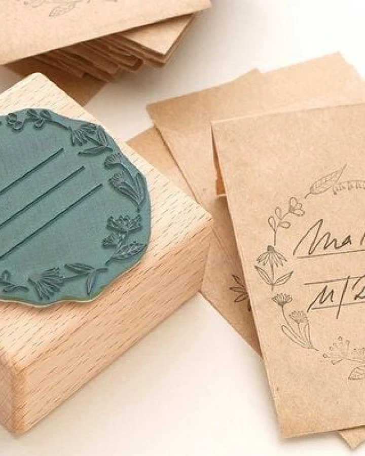 STUDIO KARAMELO STEMPEL SAATGUT, verschiedene Motive