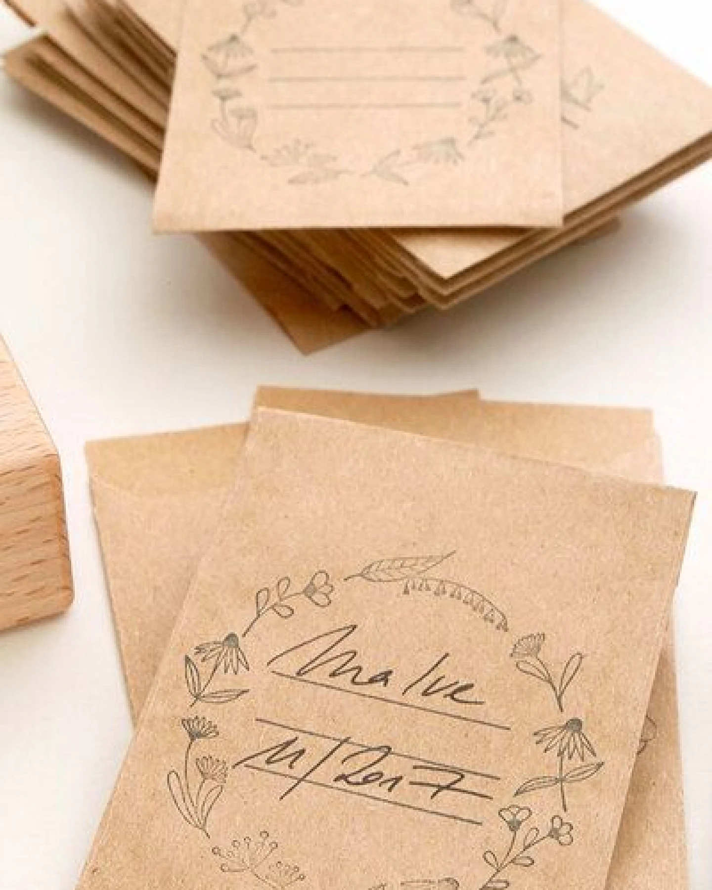 STUDIO KARAMELO STEMPEL SAATGUT, verschiedene Motive – Ansicht 3